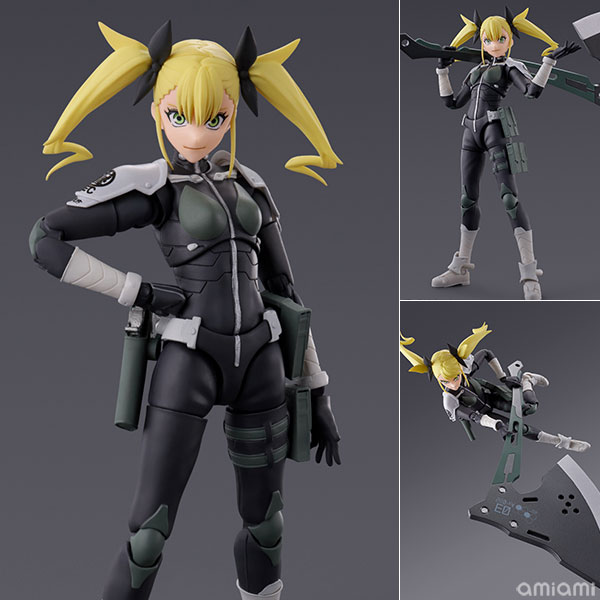 S.H.Figuarts 四ノ宮キコル『怪獣8号』