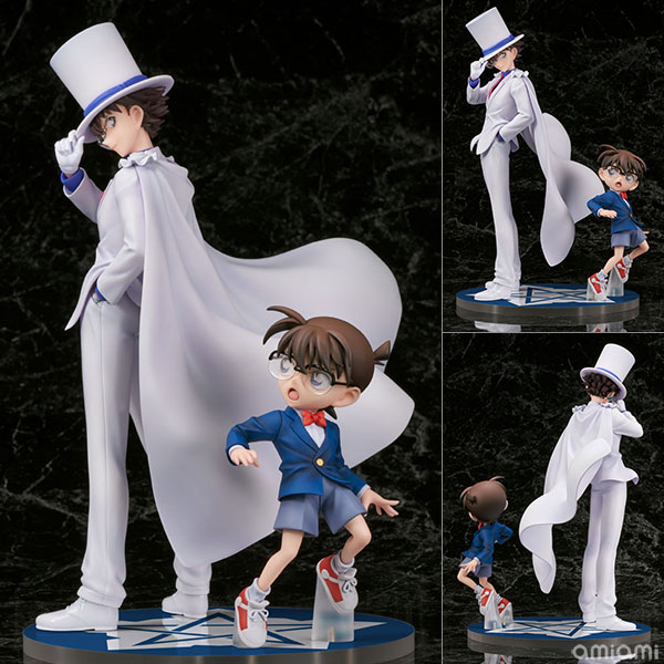 名探偵コナン 江戸川コナン＆怪盗キッド 1/7 完成品フィギュア
