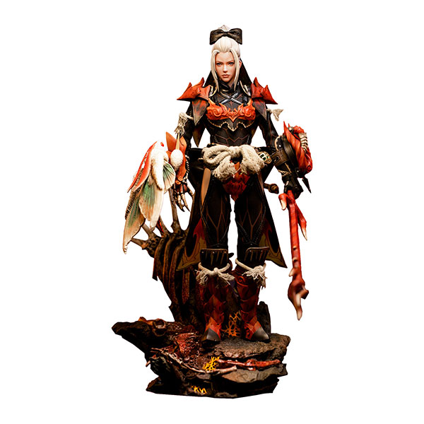 モンスターハンター 1/6 コレクティブルアクションフィギュア ガロンα