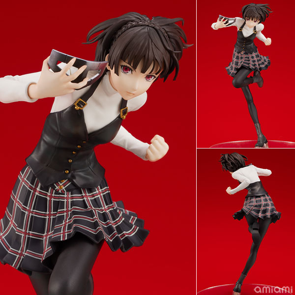 ペルソナ5 ザ・ロイヤル 新島真 制服Ver. 1/7 完成品フィギュア