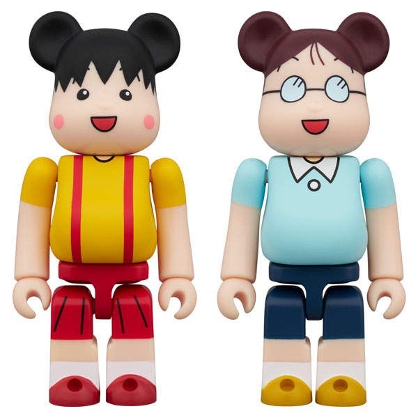 BE＠RBRICK まる子 ＆ たまちゃん 2PCS SET『ちびまる子ちゃん