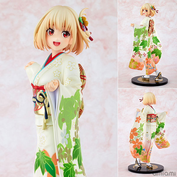 KDcolle『リコリス・リコイル』錦木千束 晴れ着姿ver. 1/7 完成品