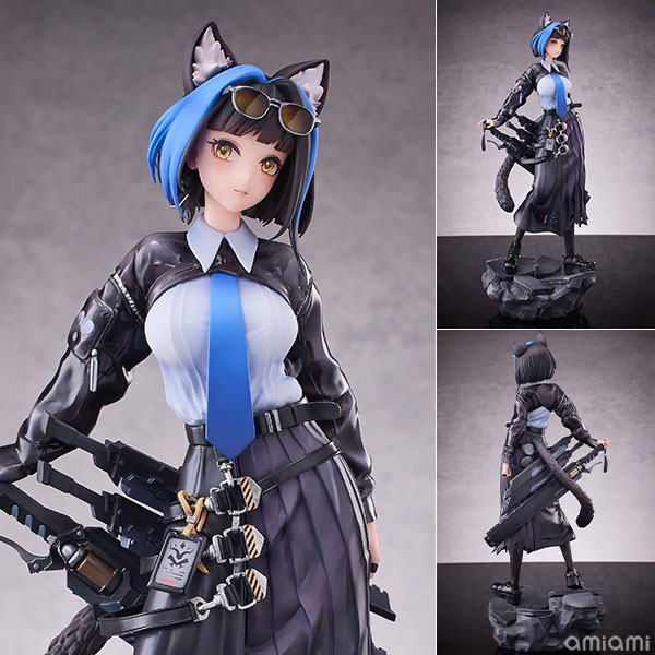 黒 illustration by 桐野 1/7 完成品フィギュア[Hobby sakura]【送料