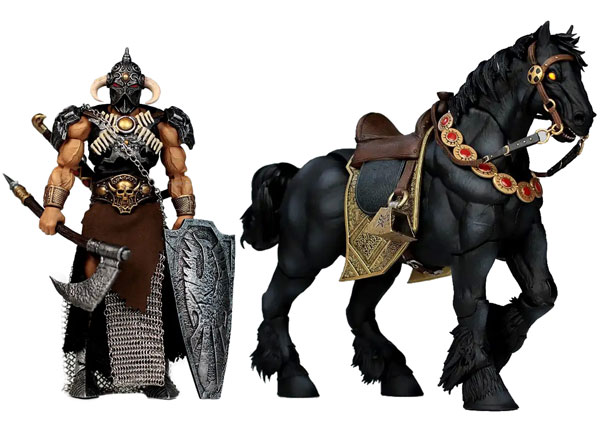 1/12 アクションフィギュア フランク・フラゼッタ デス・ディーラー