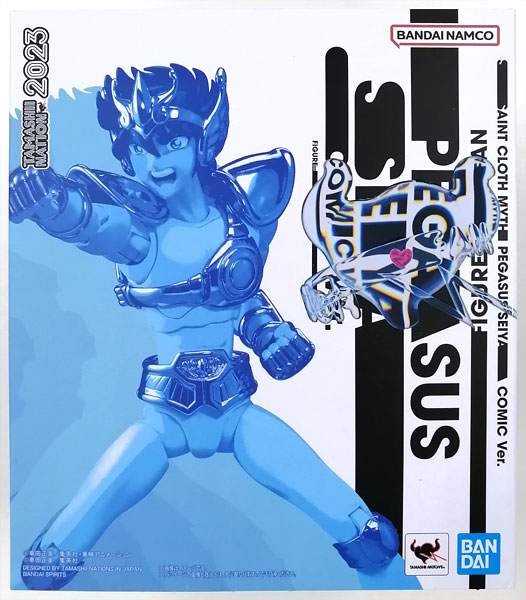 聖闘士聖衣神話 ペガサス星矢(初期青銅聖衣)〈原作版〉 (魂ウェブ商店限定)