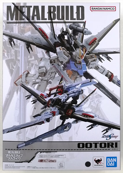 中古】(本体B+/箱B)METAL BUILD 機動戦士ガンダムSEED DESTINY