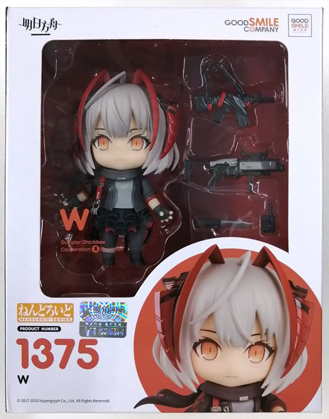 新品未開封]ねんどろいど アークナイツ アークナイツ ねんどろいど W