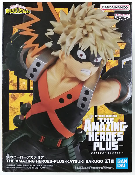 僕のヒーローアカデミア THE AMAZING HEROES-PLUS-KATSUKI BAKUGO