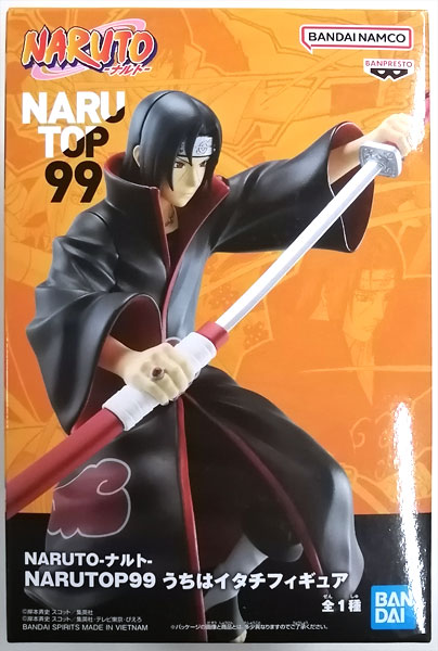 NARUTO-ナルト- NARUTOP99 うちはイタチ フィギュア (プライズ)