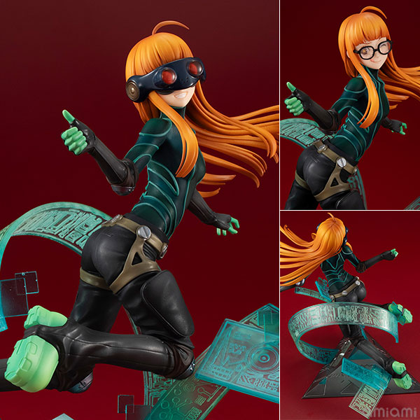 Lucrea ペルソナ5ザ・ロイヤル ナビ(佐倉双葉) 完成品フィギュア