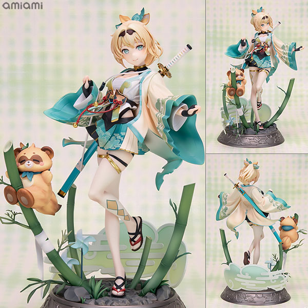 ホロライブプロダクション 風真いろは 1/7 完成品フィギュア（再販