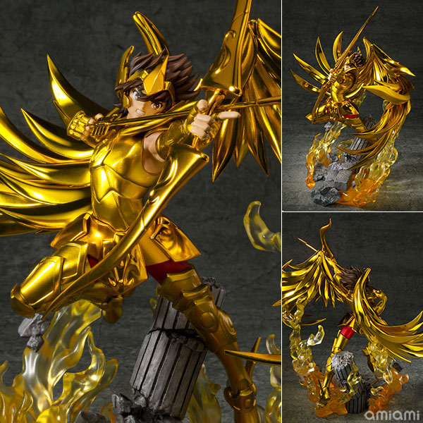 Figuarts Zero Touche Metallique サジタリアス星矢 『聖闘士星矢