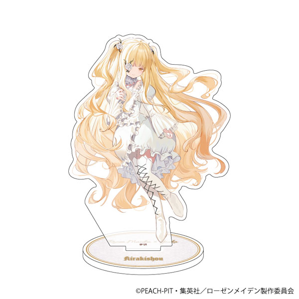 アクリルスタンド「ローゼンメイデン×ようか」15/雪華綺晶(描き起こし