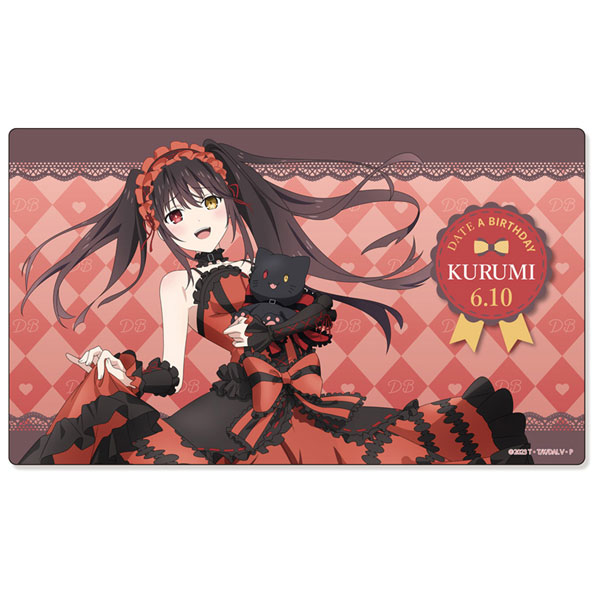 デート・ア・ライブV デート・ア・バースデー202406 ラバーマット狂三