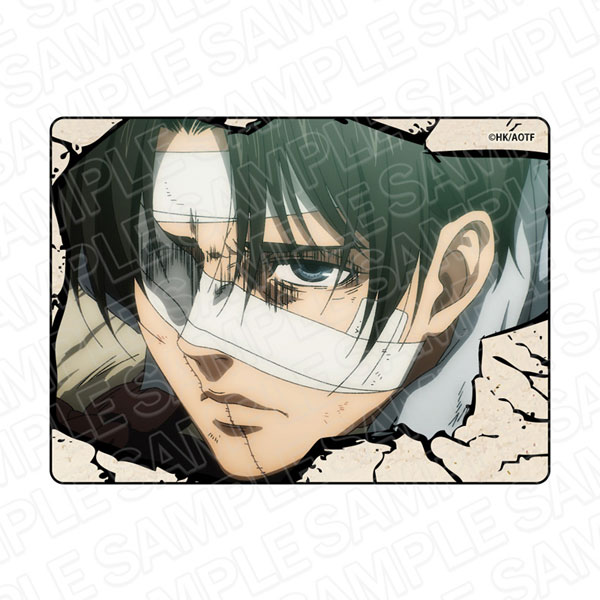 TVアニメ『進撃の巨人』The Final Season スクエアマグネット リヴァイ