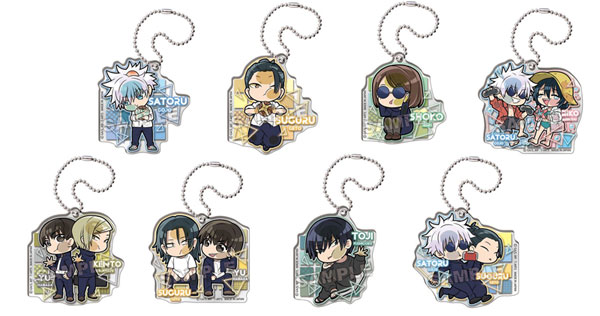 ぴた！でふぉめ 呪術廻戦 懐玉・玉折 エピソードアクリルキーホルダー