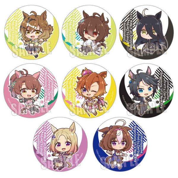 劇場版『ウマ娘 プリティーダービー 新時代の扉』 トレーディング缶