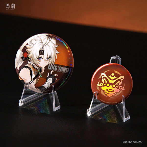 限定販売】鳴潮 共鳴者テーマ 缶バッジ 凌陽[KURO GAMES]《発売済