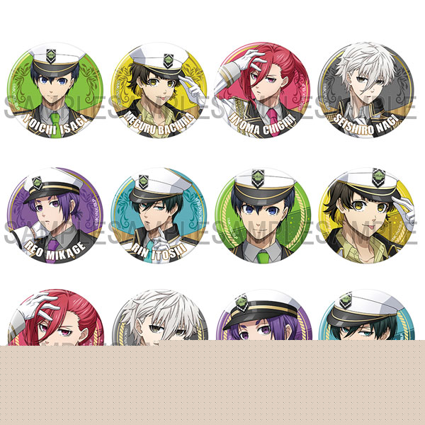 TVアニメ「ブルーロック」 トレーディング缶バッジ (監獄の調停者ver