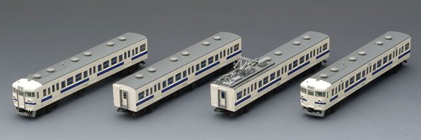 98582 国鉄 401系近郊電車(高運転台・新塗装)基本セット(4両)[TOMIX