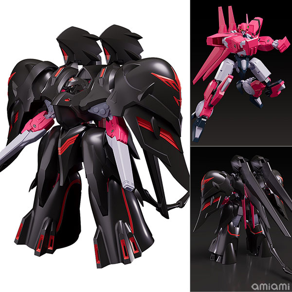 中古】(本体A/箱B)MODEROID 機動戦艦ナデシコ -The prince of darkness
