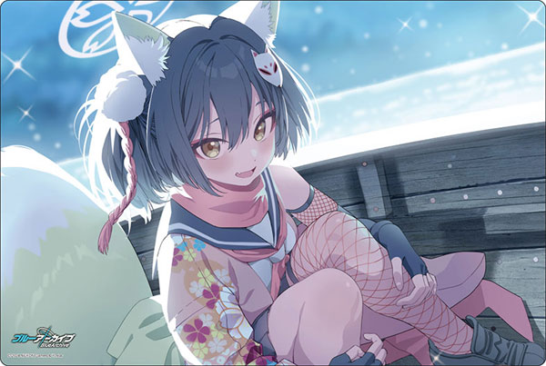 ブシロード ラバーマットコレクション V2 Vol.1409 ブルーアーカイブ