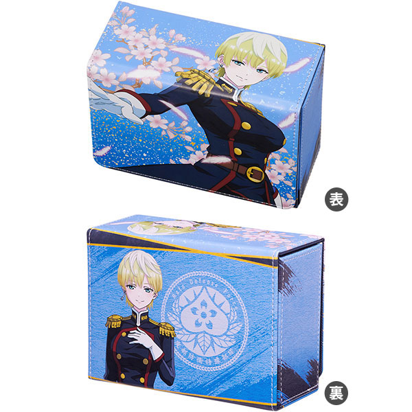 合皮製デッキケースW 魔都精兵のスレイブ「出雲天花」[ブロッコリー