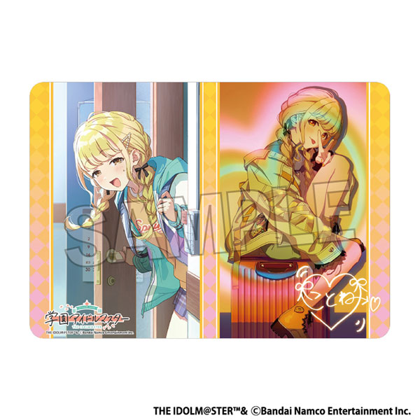 学園アイドルマスター イラストプレイマットNT カワイイ はじめました