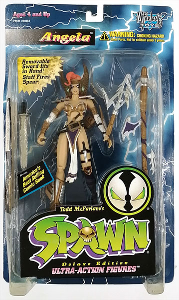 スポーン・ウルトラ・アクションフィギュア アンジェラ