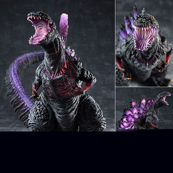 超激造シリーズ シン・ゴジラ(2016)覚醒Ver. 完成品フィギュア（再販