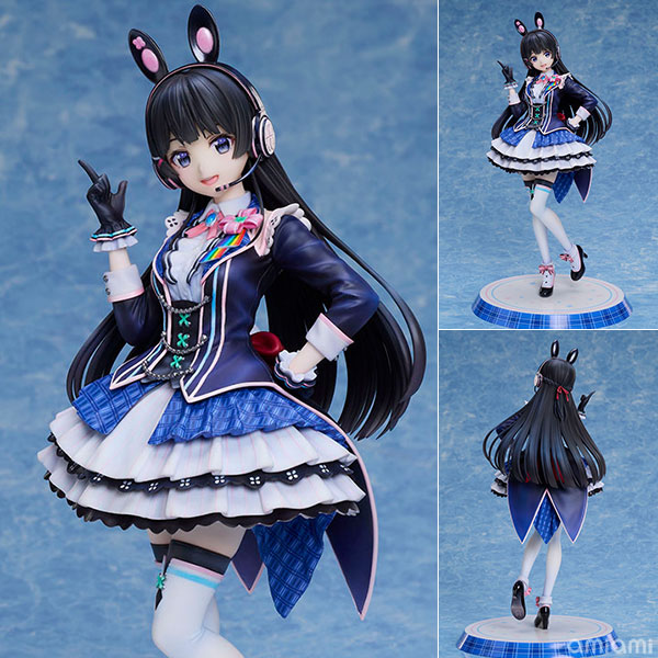 中古】(本体A/箱B)にじさんじ 月ノ美兎 1/7 完成品フィギュア[デザイン