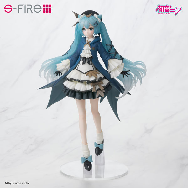 中古】(本体A/箱B)初音ミク 秋旅行 完成品フィギュア[S-FIRE]《発売済