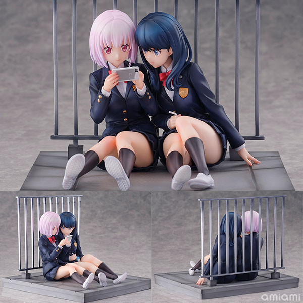 SSSS.GRIDMAN』新条アカネ＆宝多六花 1/7 完成品フィギュア[SHIBUYA