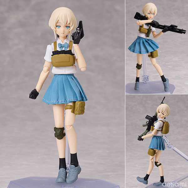 figma リトルアーモリー 武装JKバリアントE[トミーテック]【送料無料