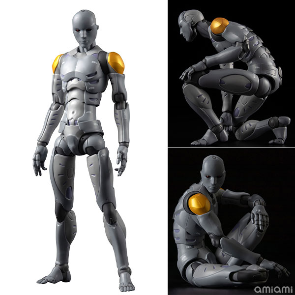 東亜重工 1/12 合成人間 識臣対応試験参型 アクションフィギュア