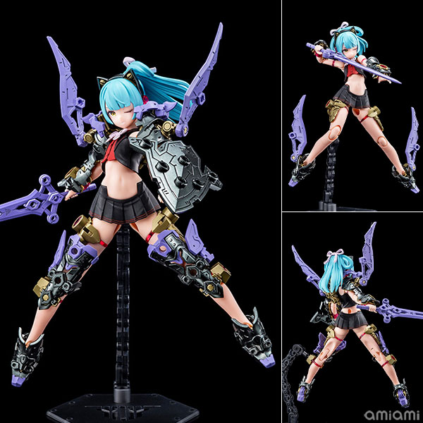 メガミデバイス BUSTER DOLL ナイト DARKNESS CLAW 1/1 プラモデル