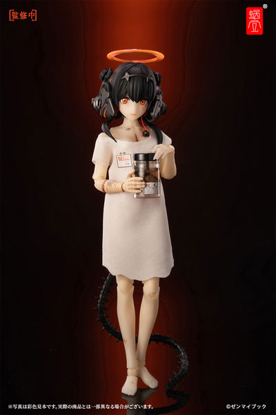 三猿-02 聞かざる 1/12 完成品アクションフィギュア[蝸之殼Snail Shell