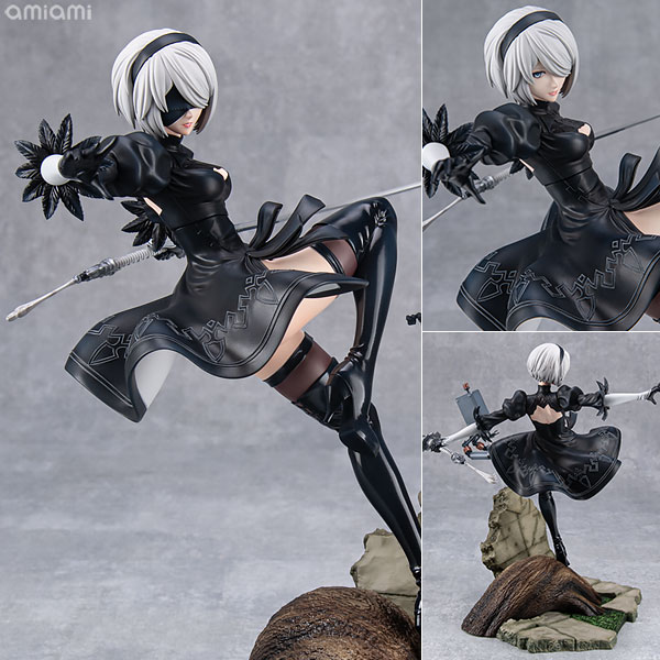 ARTFX J NieR：Automata Ver1.1a 2B 1/8 完成品フィギュア[コトブキヤ