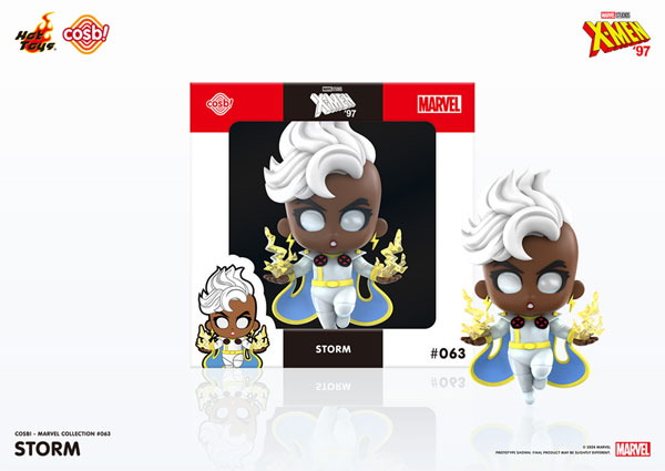 コスビ マーベル・コレクション #063 ストーム[アニメ『X-Men '97