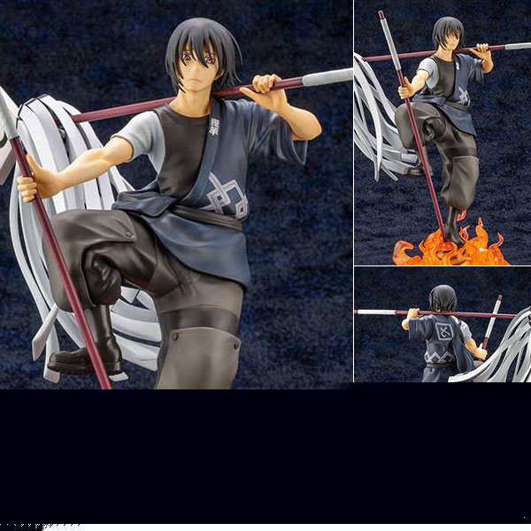 ARTFX J 炎炎ノ消防隊 新門紅丸 1/8 完成品フィギュア（再販