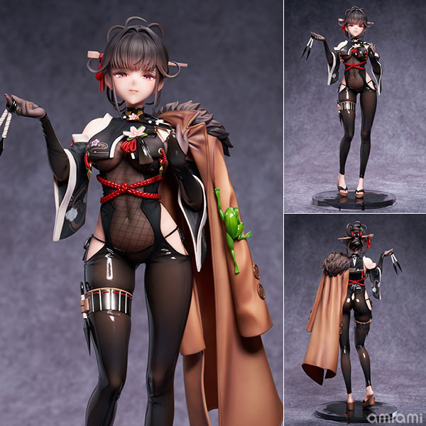勝利の女神：NIKKE サクラ 黒夜密行 1/7 完成品フィギュア