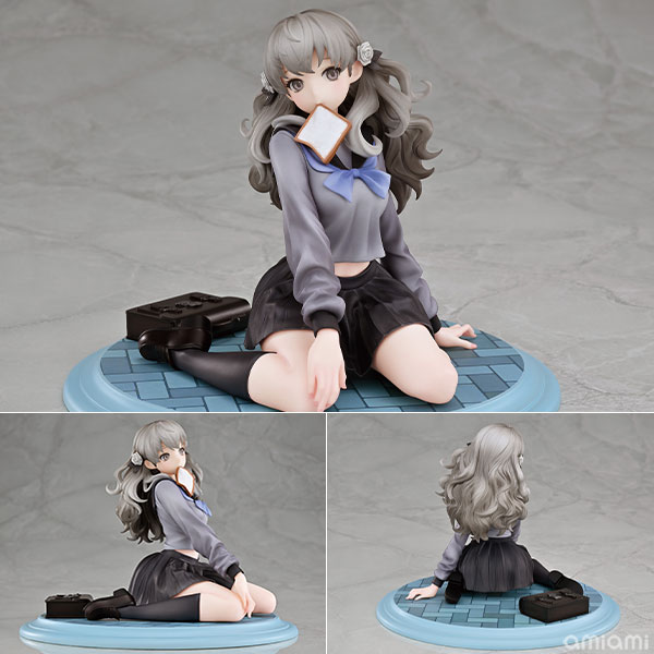 十三機兵防衛圏 冬坂五百里 1/7 完成品フィギュア[わんだらー]【送料