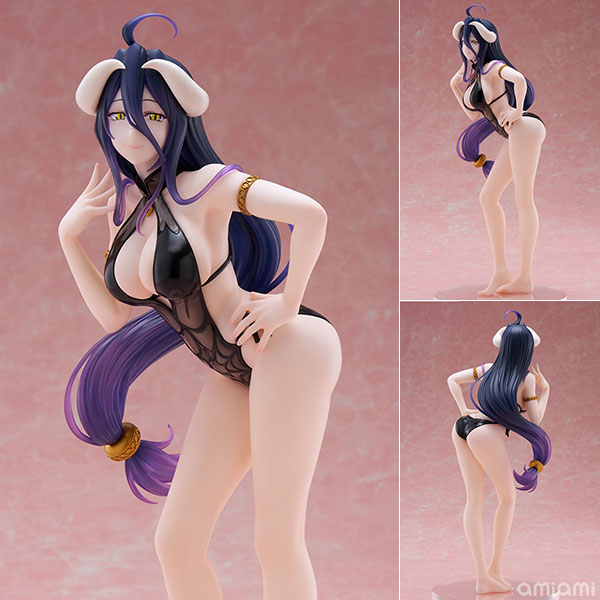 オーバーロード」よりアルベドとシャルティアをオリジナルの水着姿で