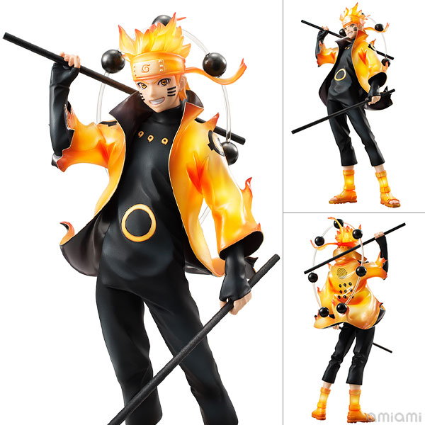 限定販売】G.E.M.シリーズ NARUTO-ナルト- 疾風伝 うずまきナルト 六道