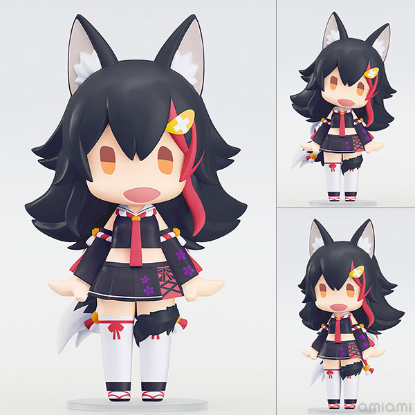 HELLO！ GOOD SMILE ホロライブプロダクション 大神ミオ 可動