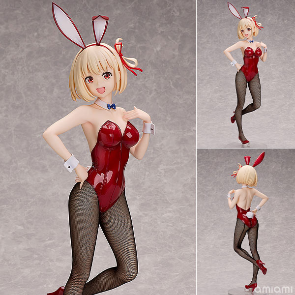 リコリス・リコイル 錦木千束 バニーVer. 1/4 完成品フィギュア