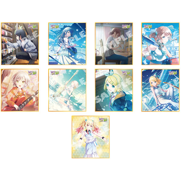 プロジェクトセカイ カラフルステージ！ feat. 初音ミク ミニ色紙