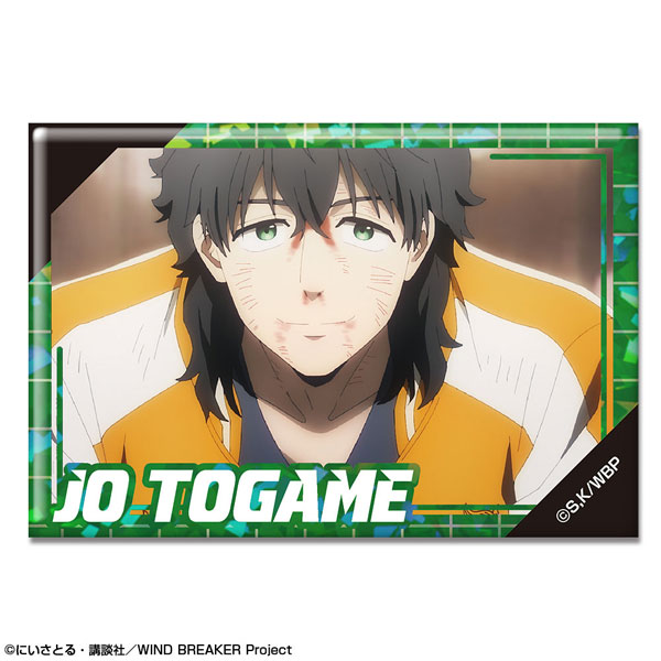 TVアニメ「WIND BREAKER」 ホログラム缶バッジ デザイン26(十亀条/C