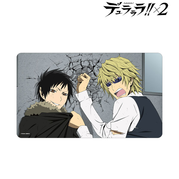 TVアニメ「デュラララ！！×2」 折原臨也＆平和島静雄マルチデスク