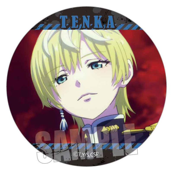 魔都精兵のスレイブ メモリーズ缶バッジ 出雲天花[ベルハウス]《在庫切れ》